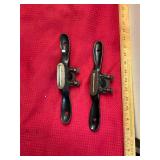 Stanley No 151 and 152 Spoke Shavers