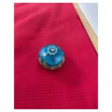 Lundberg Studios Art Glass Paperweight
