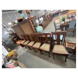 Antique Wooden Chairs