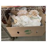 Antique Handmade Linens Lot