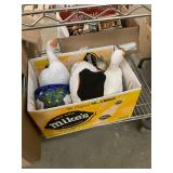 Goose Decor Lot