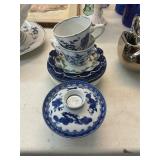 Blue and White Lot