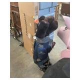 Set Of Golf Clubs