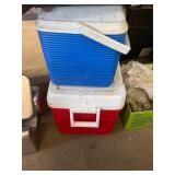 Two Coolers Lot