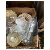 Tervis Tumbler and Dishes  Box Lot