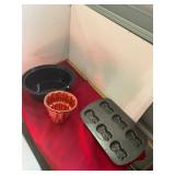 Crockpot Liner, Bunny Muffin Tin and Cake Pan