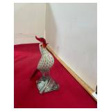 Art Glass Rooster