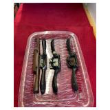 4 Antique Spoke Shavers