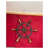 Vintage Ships Wheel
