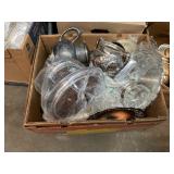 Silver Plate Box Lot