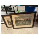 Two Hunting Prints