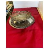 Silver Plate Serving Platters