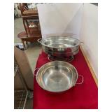 Stainless Catering Pieces