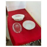 Vintage Glassbake Dishes Lot