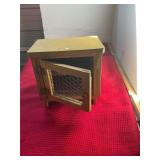 Antique Chicken Coop Cabinet