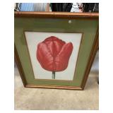 Tulip Flower Print