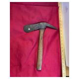 Antique Large Spike Tomahawk Hatchet