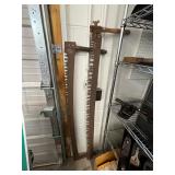 2 Antique 2 Man Saws