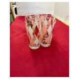 Retro Vintage MCM Drinking Glasses