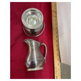 USN and United States Lines Silver Plate