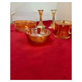 Carnival Glass Lot