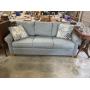 Like New Sofa with Coral Pillows