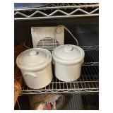 Canisters and Heater