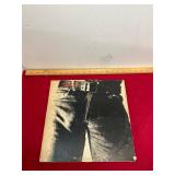Bruce Springstein Andy Warhol Vinyl Record