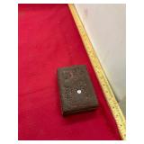 Antique Chinese Carved Cinnabar Lacquer Box