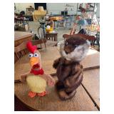 2 Animatronic Animals