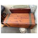Vintage Blanket Chest