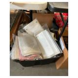 Table Cloth and Linen Napkins Lot