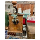 Antique Coffee Grinder