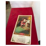 1973 Advertising Coke Calendar