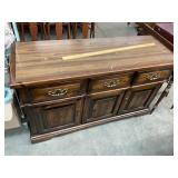 Wooden Sideboard
