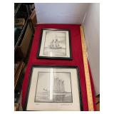 2 Ship Prints