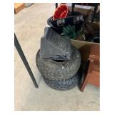 Go Cart Tires, Wheel Chocks, and Shoe Shine Box