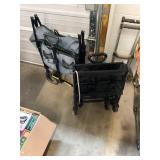 2 Folding Wagons