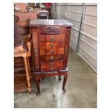Armoire Jewelry Box