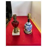 2 Vintage Lamps
