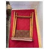 Folding Needlepoint Stand