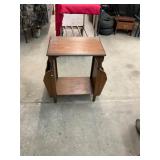 Vintage Magazine Rack
