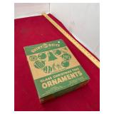 Vintage Shiny Brite Ornaments