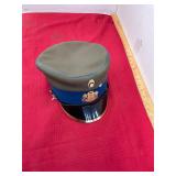 Cold War Soviet Latvian Cap