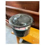 Enamel Steamer Pot