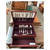 Fine Arts Tranquility & Other Sterling Flatware