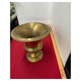 Brass Spittoon and Airplane