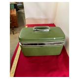 Vintage Samsonite Green Travel Case