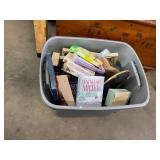 Books, Mirror, Housewares Lot