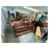 Stickley Sleigh Bed